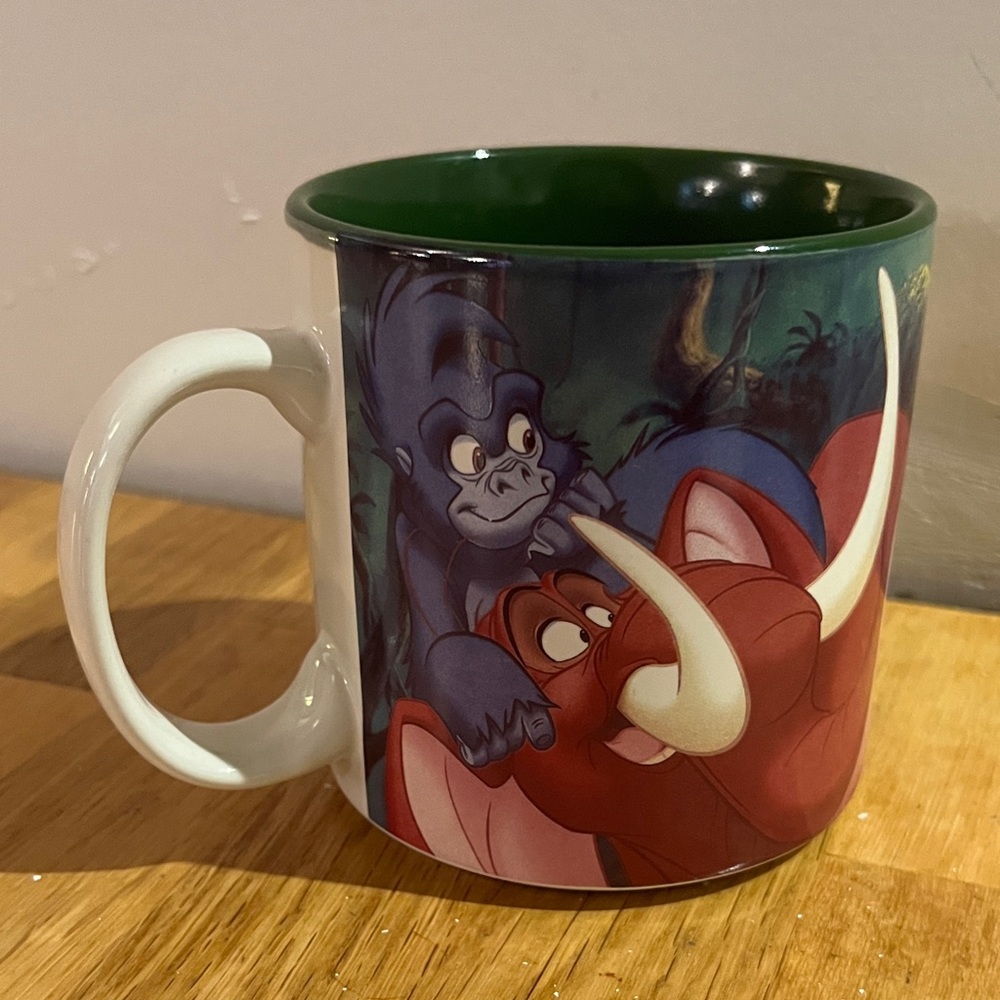 Tarzan Mug - Picture 3 of 5